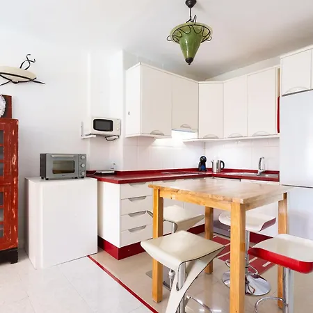 Classbnb - Seafront Apartment At Las Vistas Beach Arona  Zewnętrze zdjęcie
