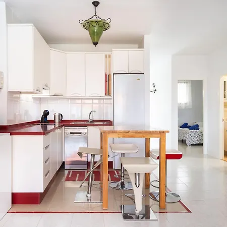 Classbnb - Seafront Apartment At Las Vistas Beach Arona  Zewnętrze zdjęcie