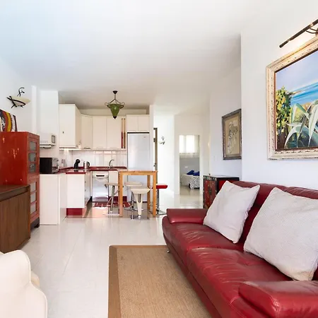 Classbnb - Seafront Apartment At Las Vistas Beach Arona  Zewnętrze zdjęcie